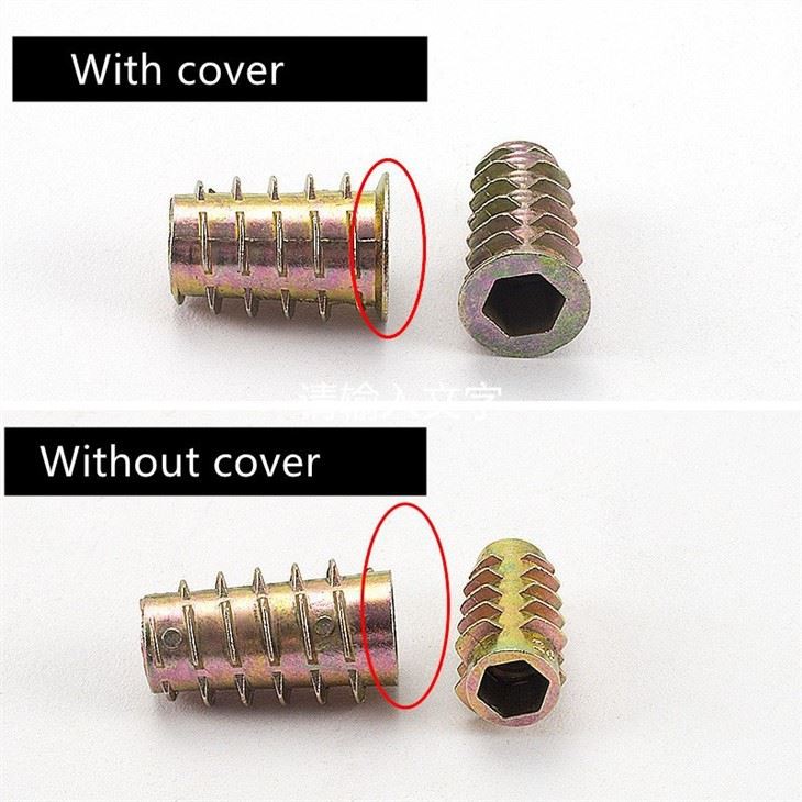FURNITURE THREADED NUT INSERT