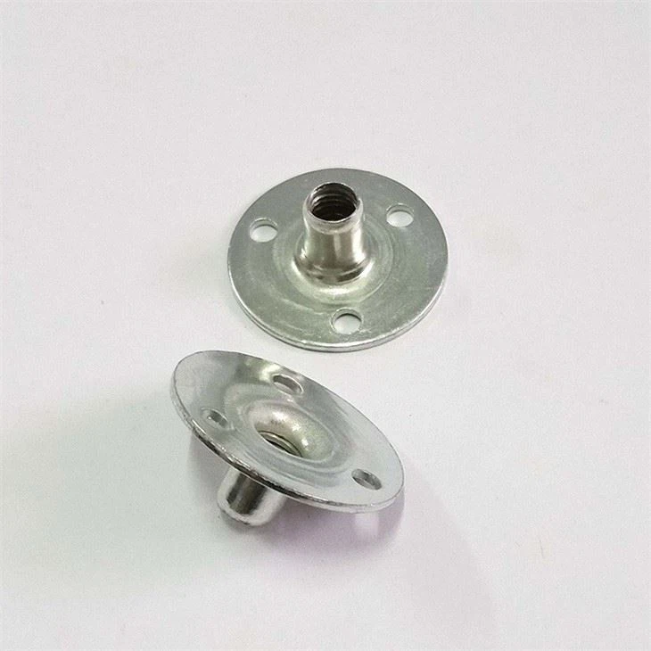 wholesale brad hole tee nut