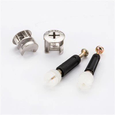 Accesorii pentru mobilier-Conector cu came de susținere în unghi drept de 10 mm pentru placa de birou
