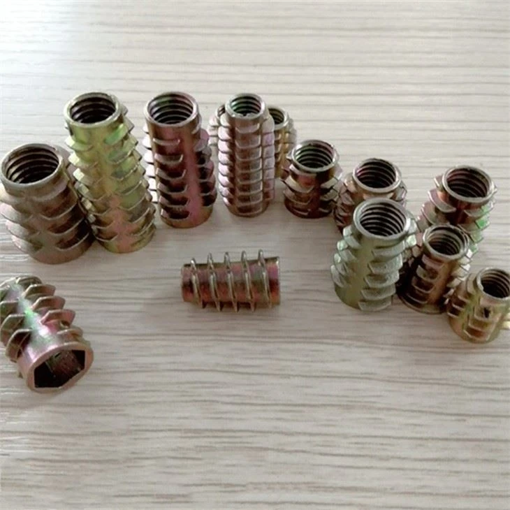 customzied threaded inserts m4
