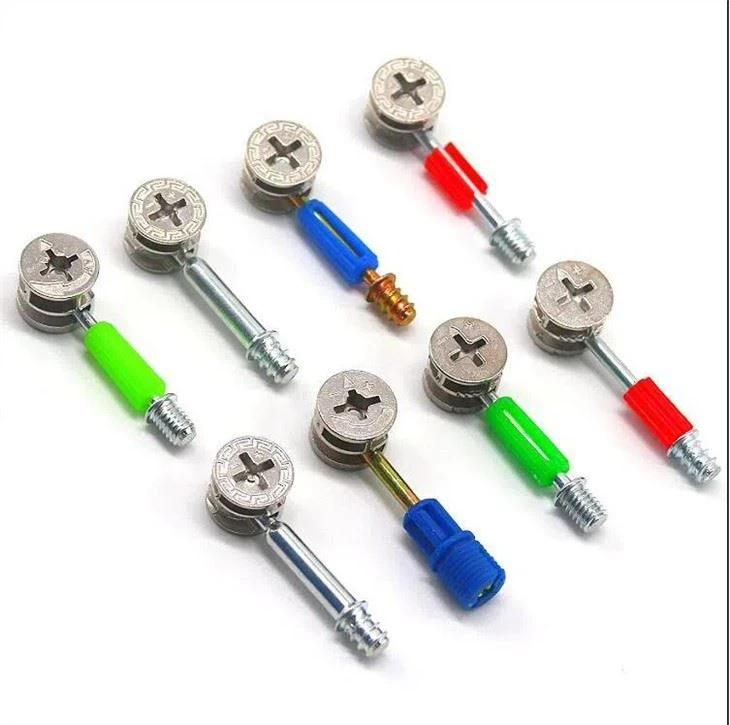 wholesale Zinc Zamak Cam Furniture Joint Connector Bolts wholesale Zinc Zamak Cam Furniture Joint Connector Bolts