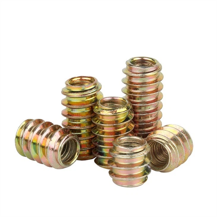 threaded inserts for wood