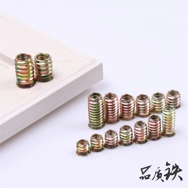 threaded inserts for wood supplier
